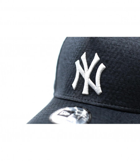 Cap NY schwarz grau Aframe Cap NY schwarz grau Aframe